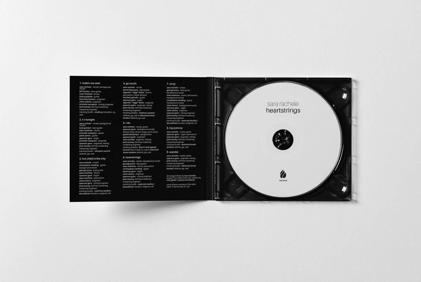 Sara Rachele - Heartstrings | CD