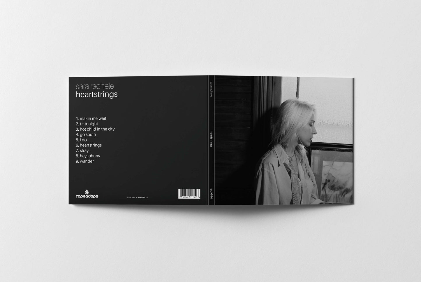 Sara Rachele - Heartstrings | CD