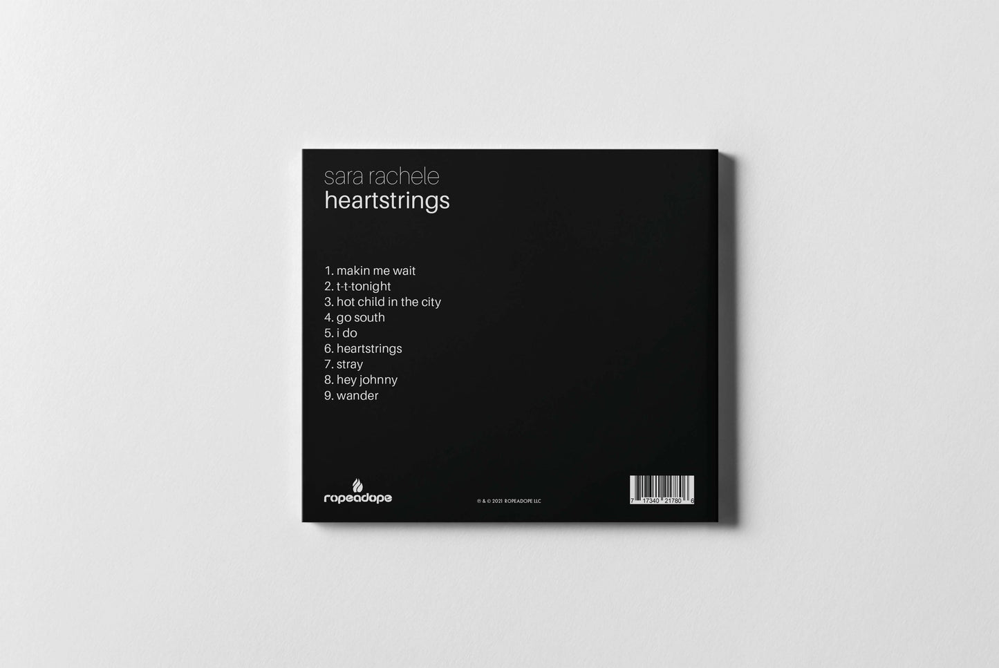 Sara Rachele - Heartstrings | CD