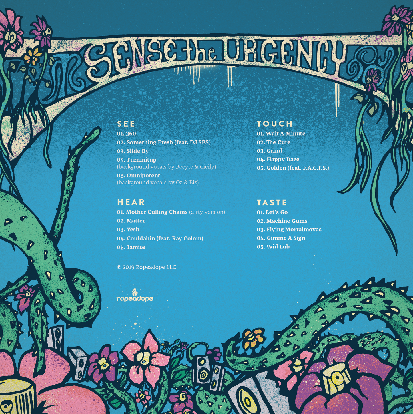 Bluke - Sense The Urgency | Vinyl