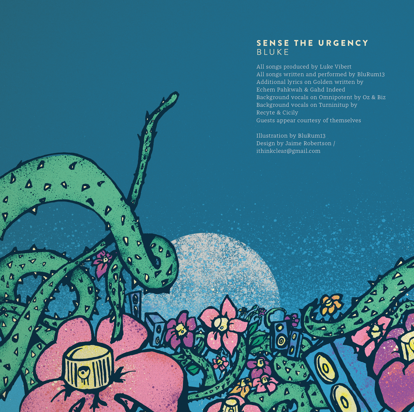 Bluke - Sense The Urgency | Vinyl