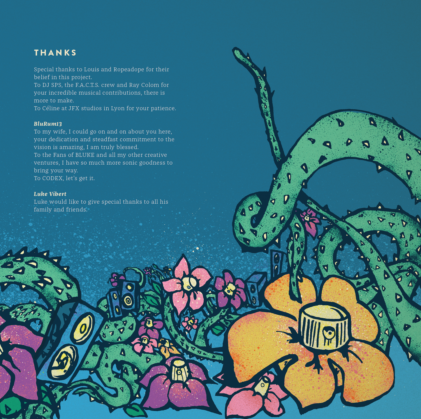 Bluke - Sense The Urgency | Vinyl