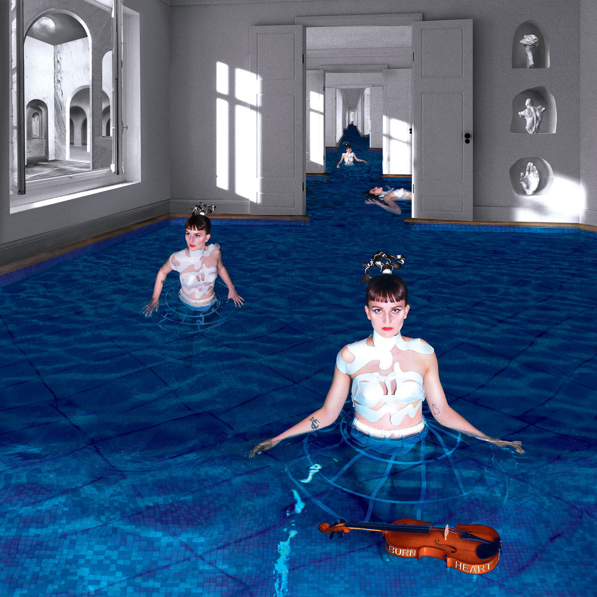 Johanna Burnheart - Burnheart | CD