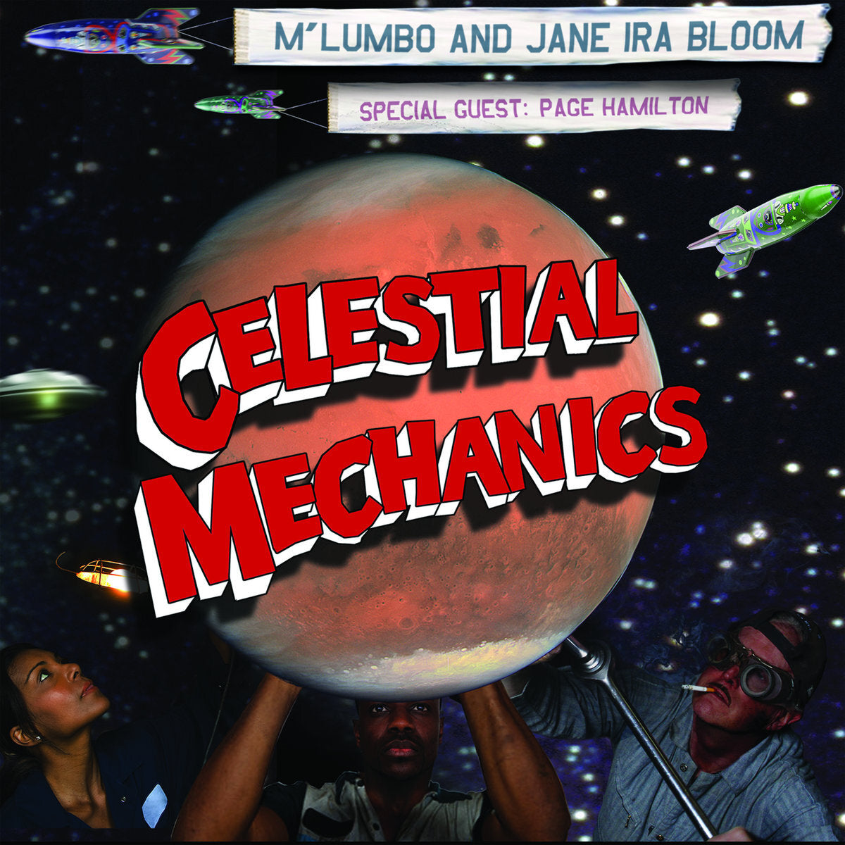 M'lumbo and Jane Ira Bloom - Celestial Mechanics | CD