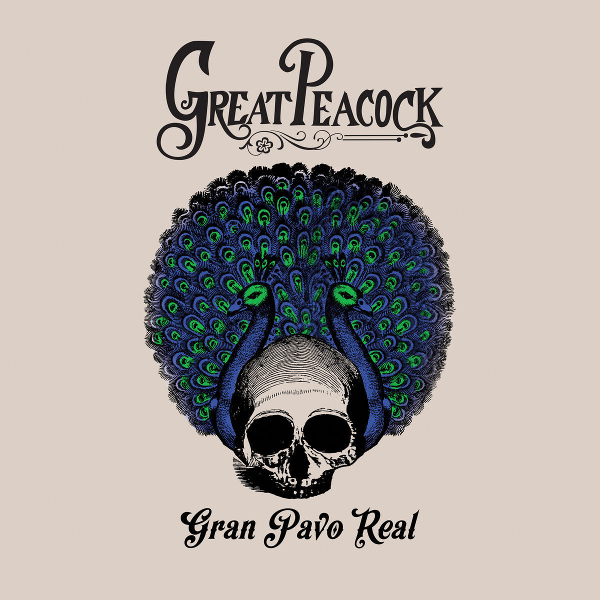 Great Peacock - Gran Pavo Real | Vinyl