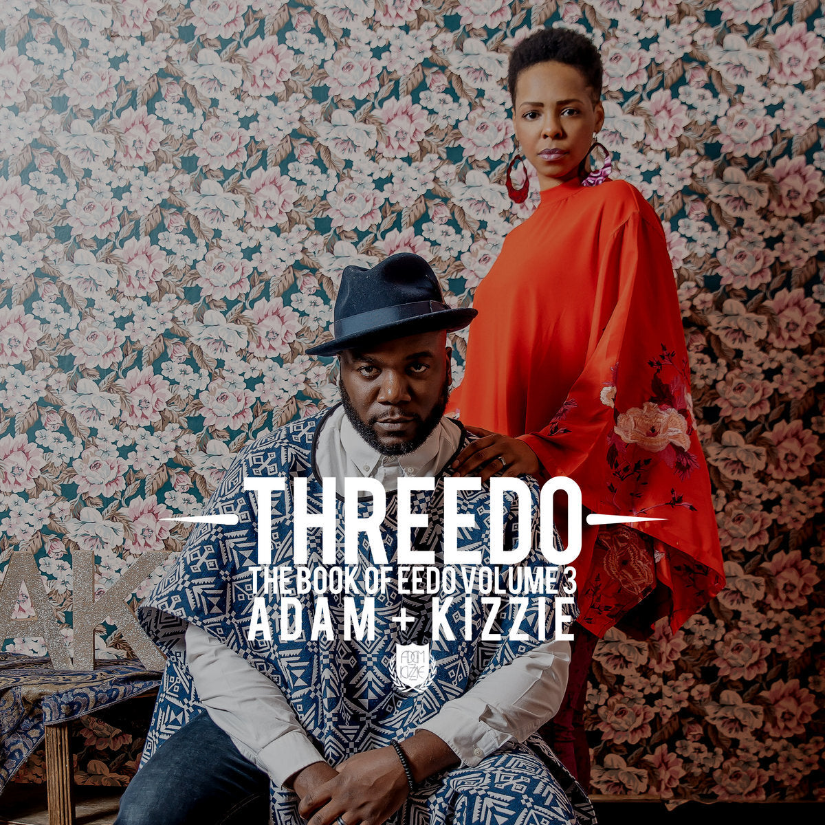 Adam & Kizzie - The Book of EEDO Vol. 3: THREEDO | CD