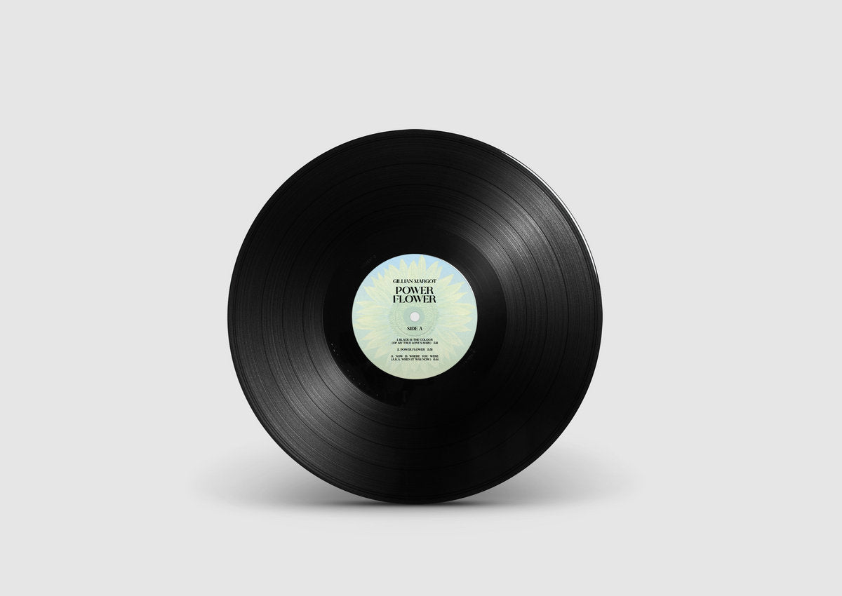 Gillian Margot - Power Flower | Signed Vinyl