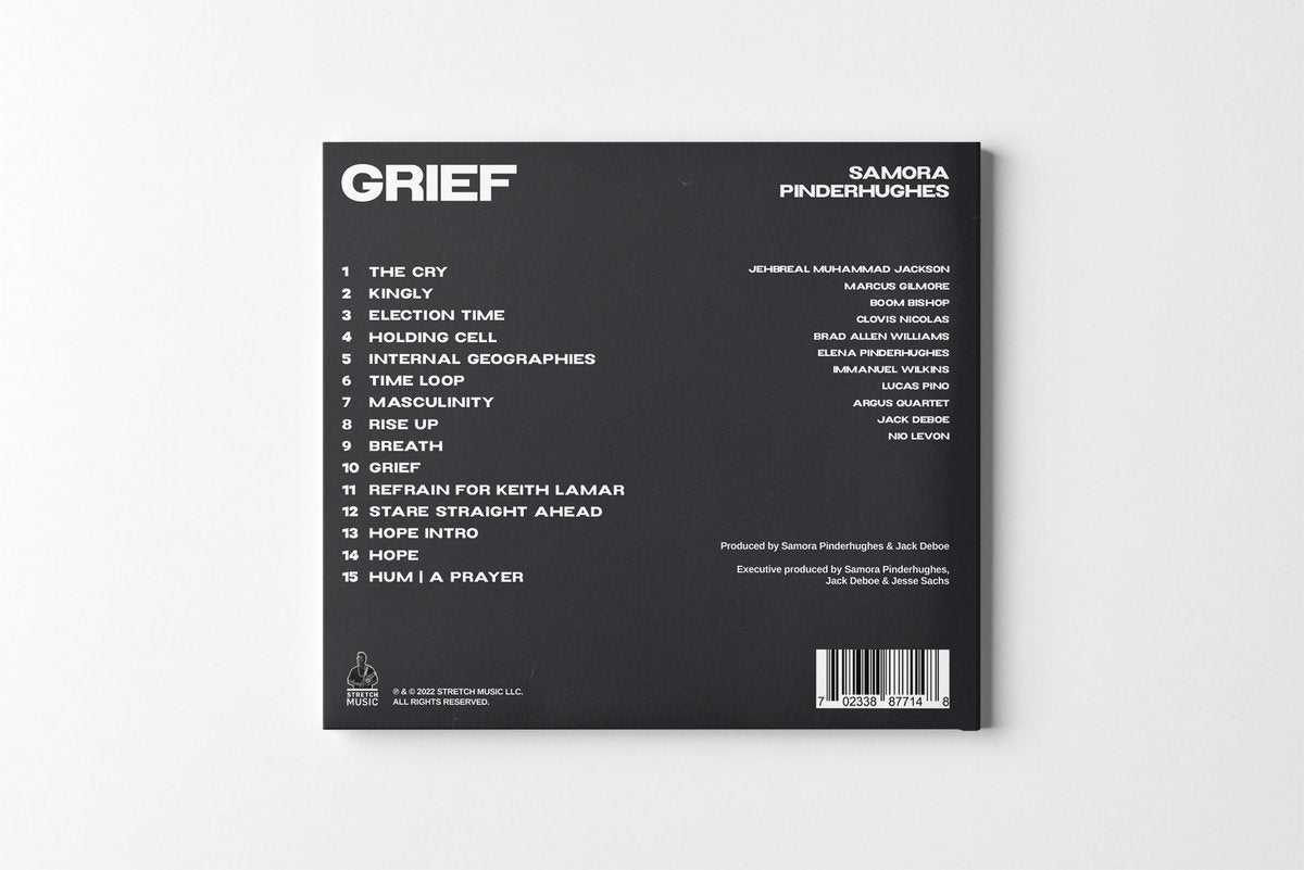 Samora Pinderhughes - GRIEF | CD