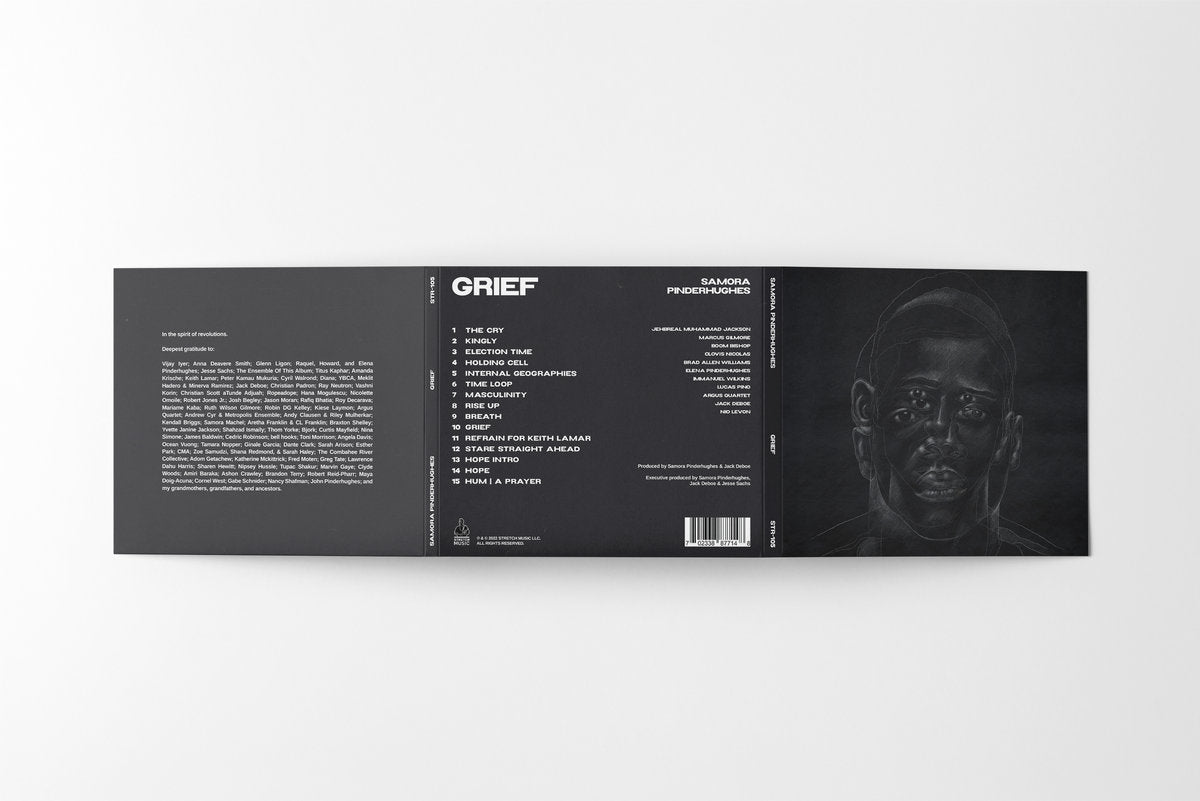 Samora Pinderhughes - GRIEF | CD