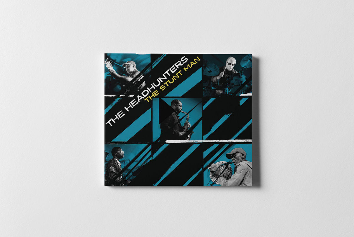 The Headhunters - The Stunt Man | CD