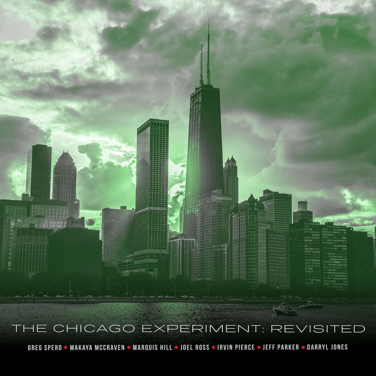 Greg Spero | The Chicago Experiment: Revisited - CD