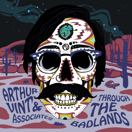 Arthur Vint | Through The Badlands - Vinyl