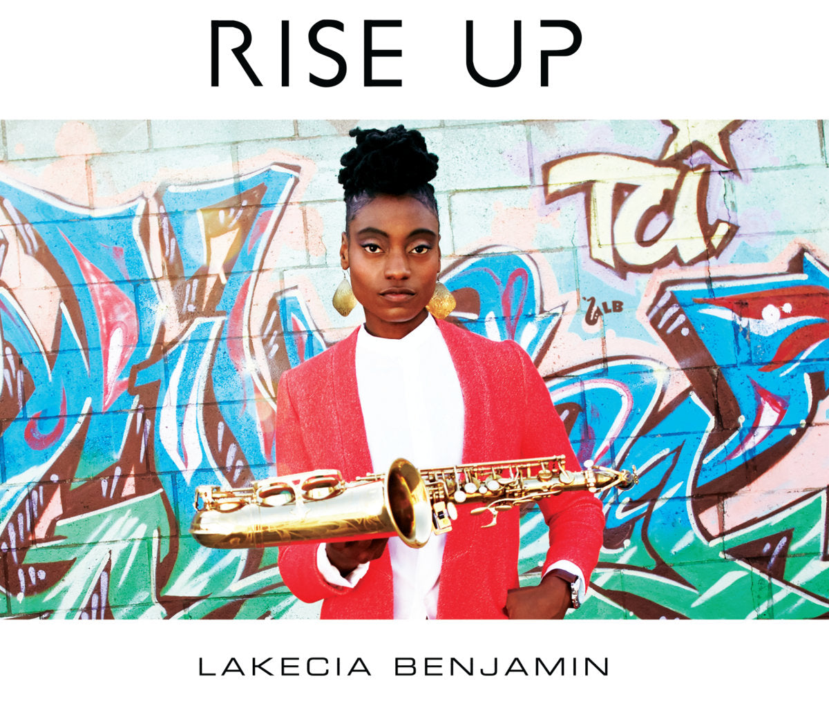 Lakecia Benjamin - Rise Up | CD