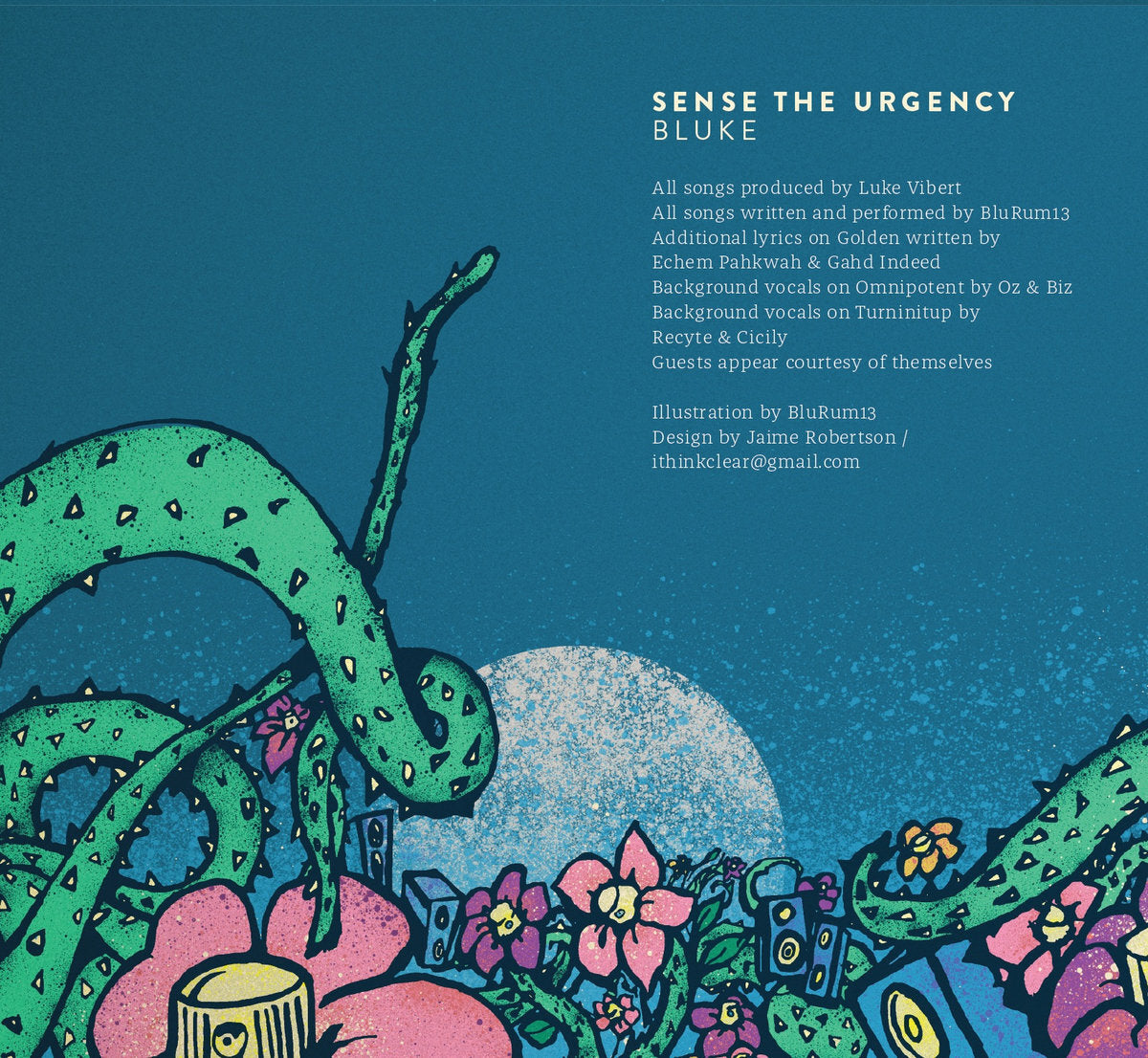 BLUKE - Sense the Urgency | CD