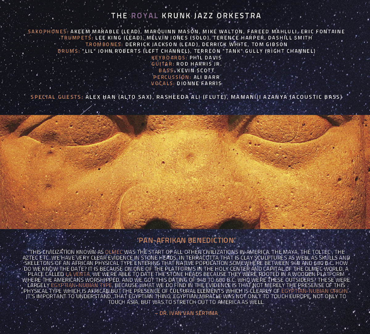 The Royal Krunk Jazz Orkestra | Pyramids - CD