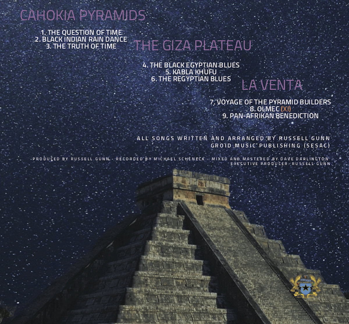 The Royal Krunk Jazz Orkestra - Pyramids | CD