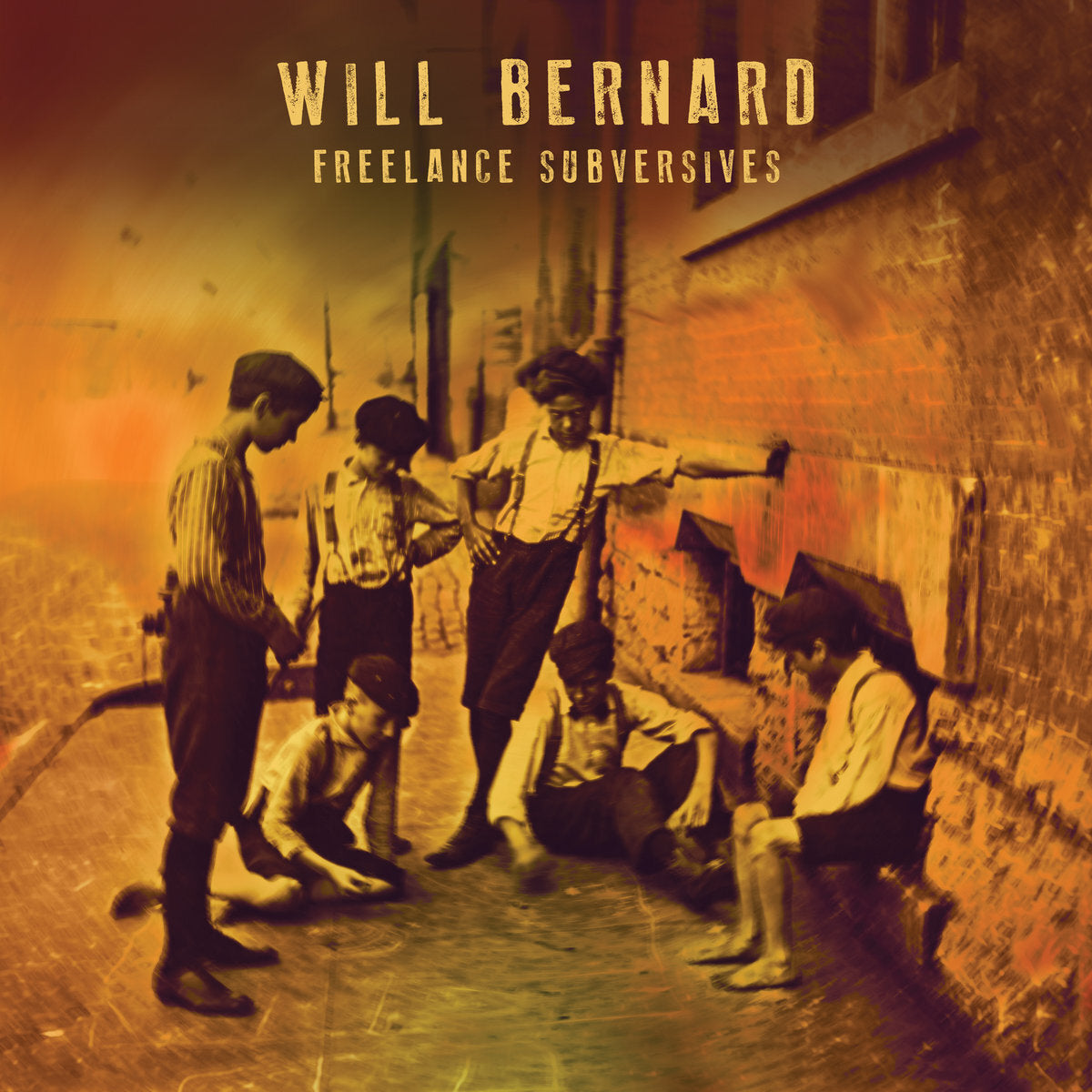 Will Bernard | Freelance Subversives - CD