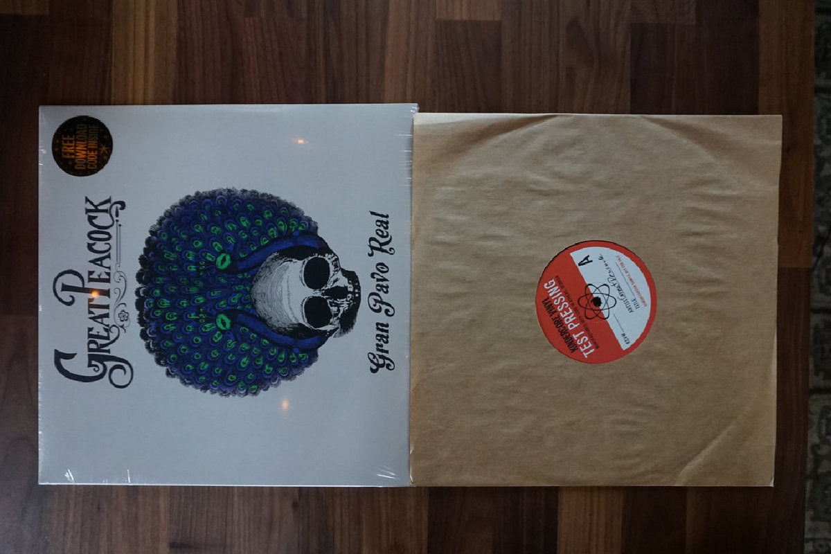 Great Peacock - Gran Pavo Real | Vinyl Test Pressing