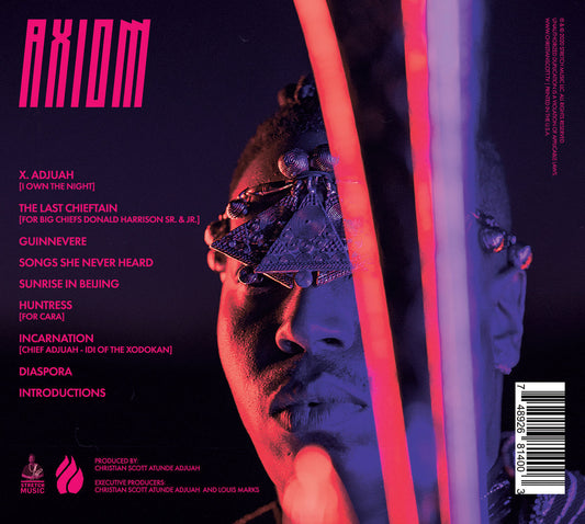 Christian Scott aTunde Adjuah - Axiom | CD