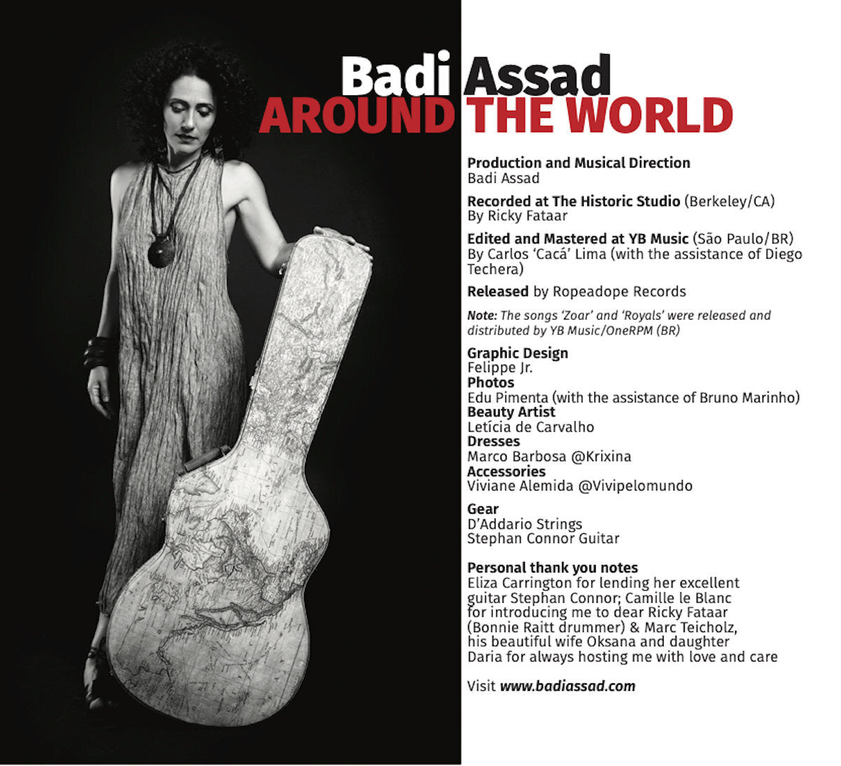 Badi Assad - Around The World | CD