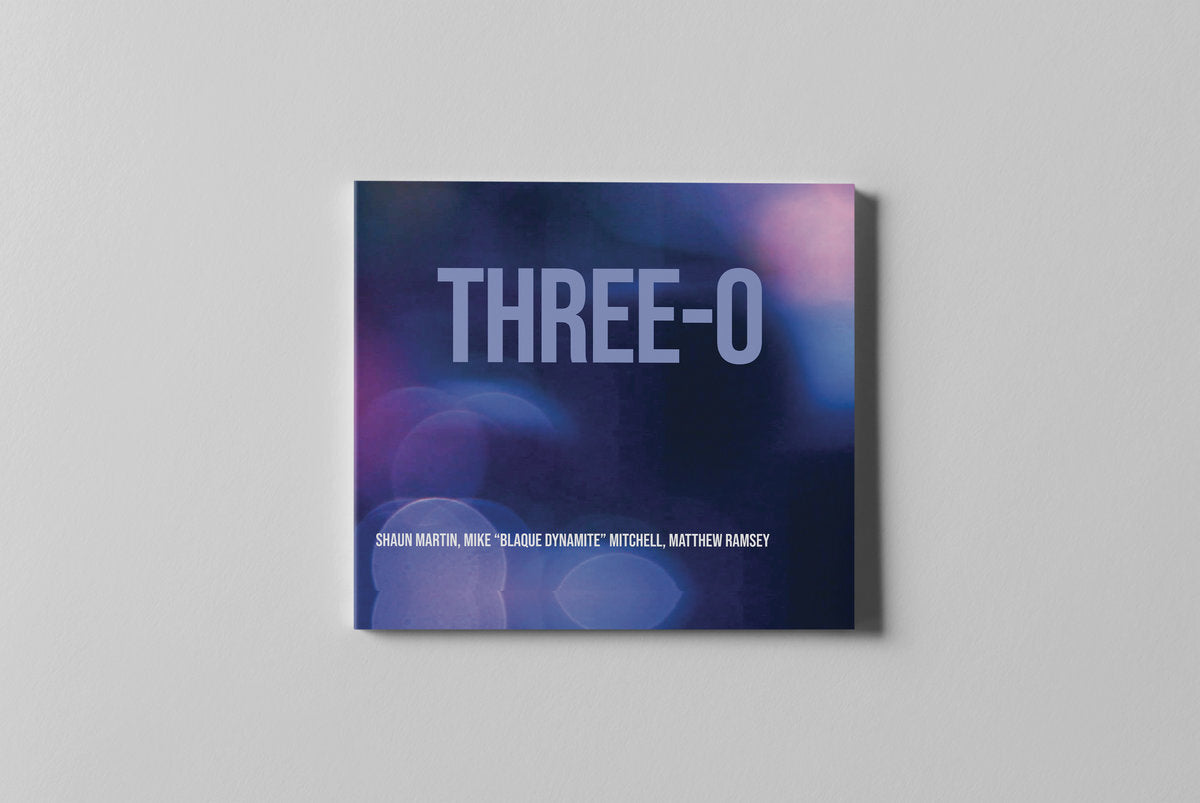 Shaun Martin - Three-O | CD
