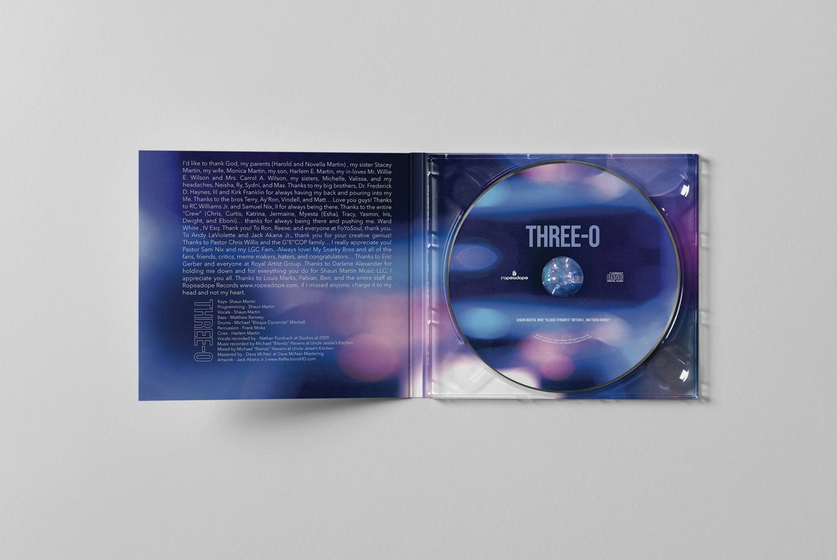 Shaun Martin | Three-O - CD