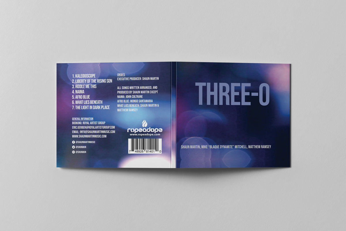 Shaun Martin - Three-O | CD