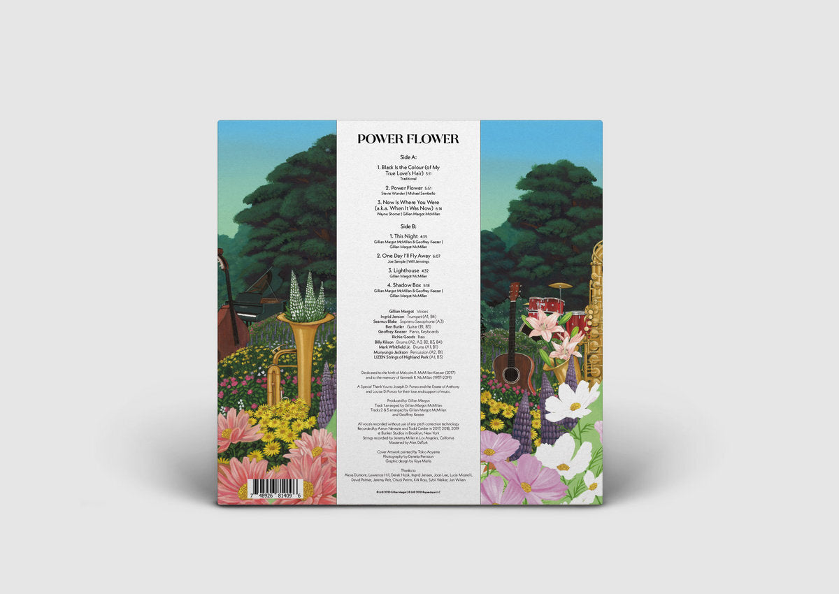 Gillian Margot | Power Flower - Vinyl