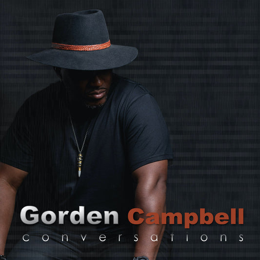 Gorden Campbell - Conversations | Signed CD