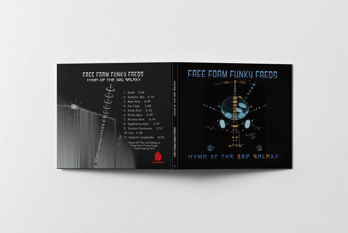 Free Form Funky Freqs | Hymn of the 3rd Galaxy - CD