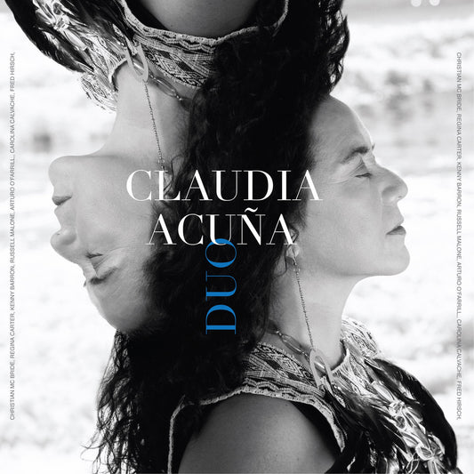 Claudia Acuña | DUO - CD