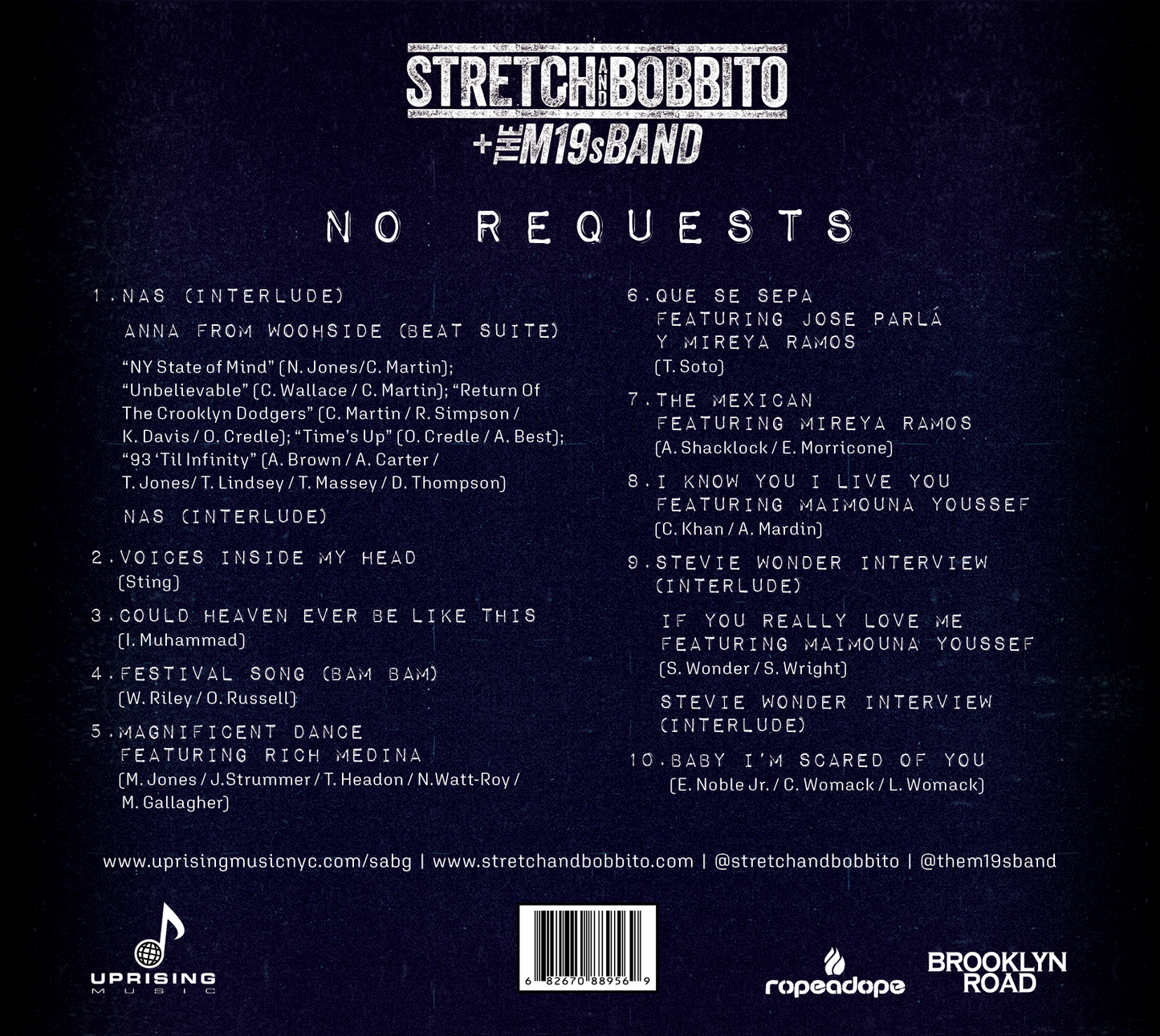 No Requests CD