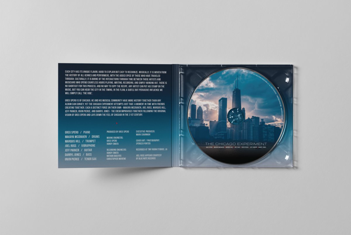 Greg Spero | The Chicago Experiment CD