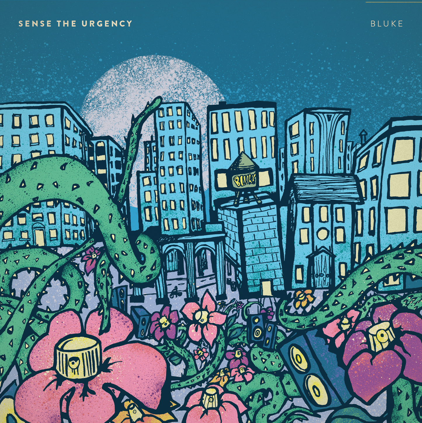 Bluke | Sense The Urgency - Vinyl