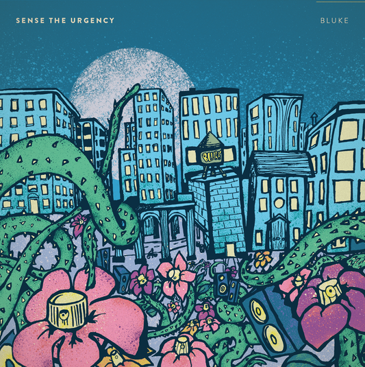 Bluke | Sense The Urgency - Vinyl
