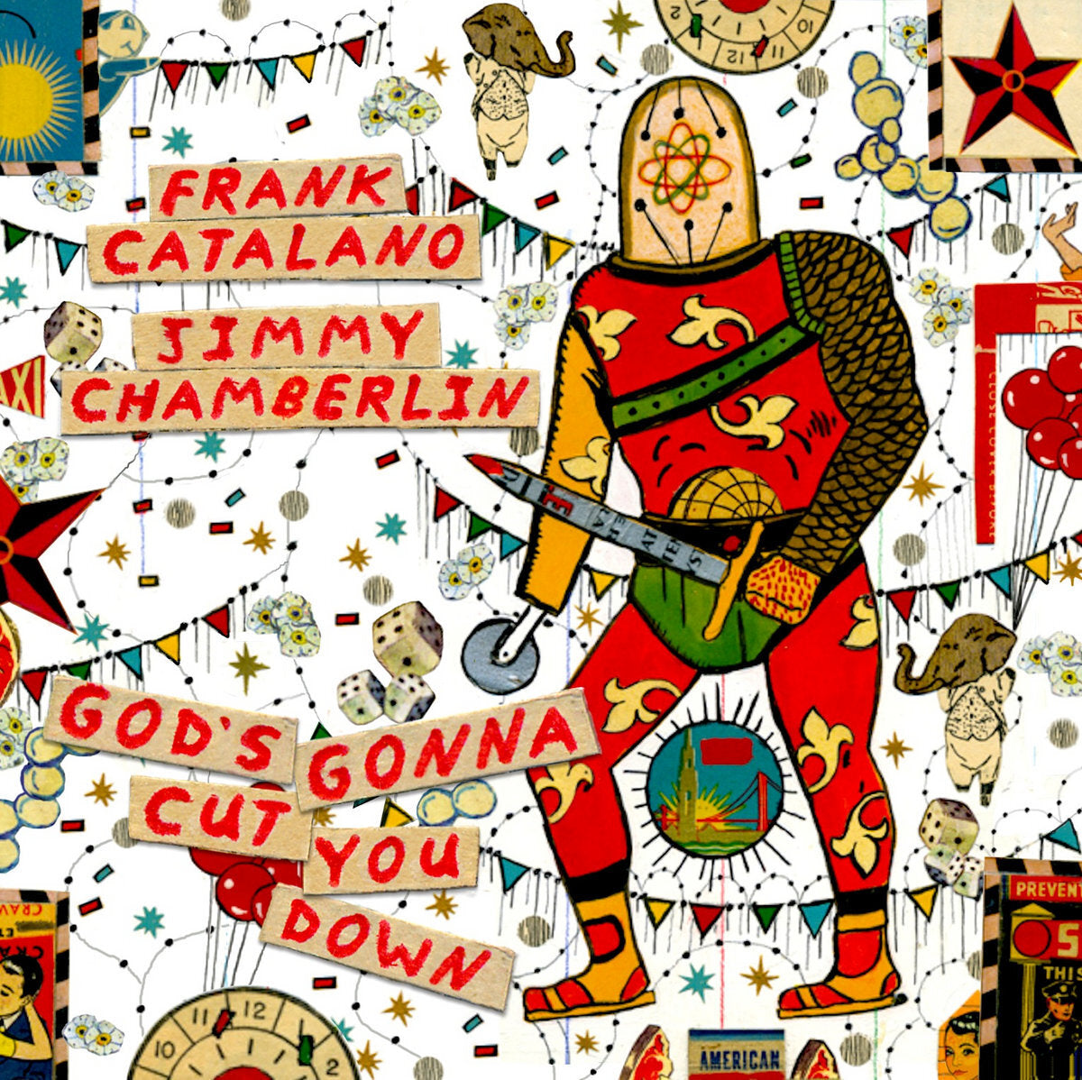 Frank Catalano | God's Gonna Cut You Down - Vinyl