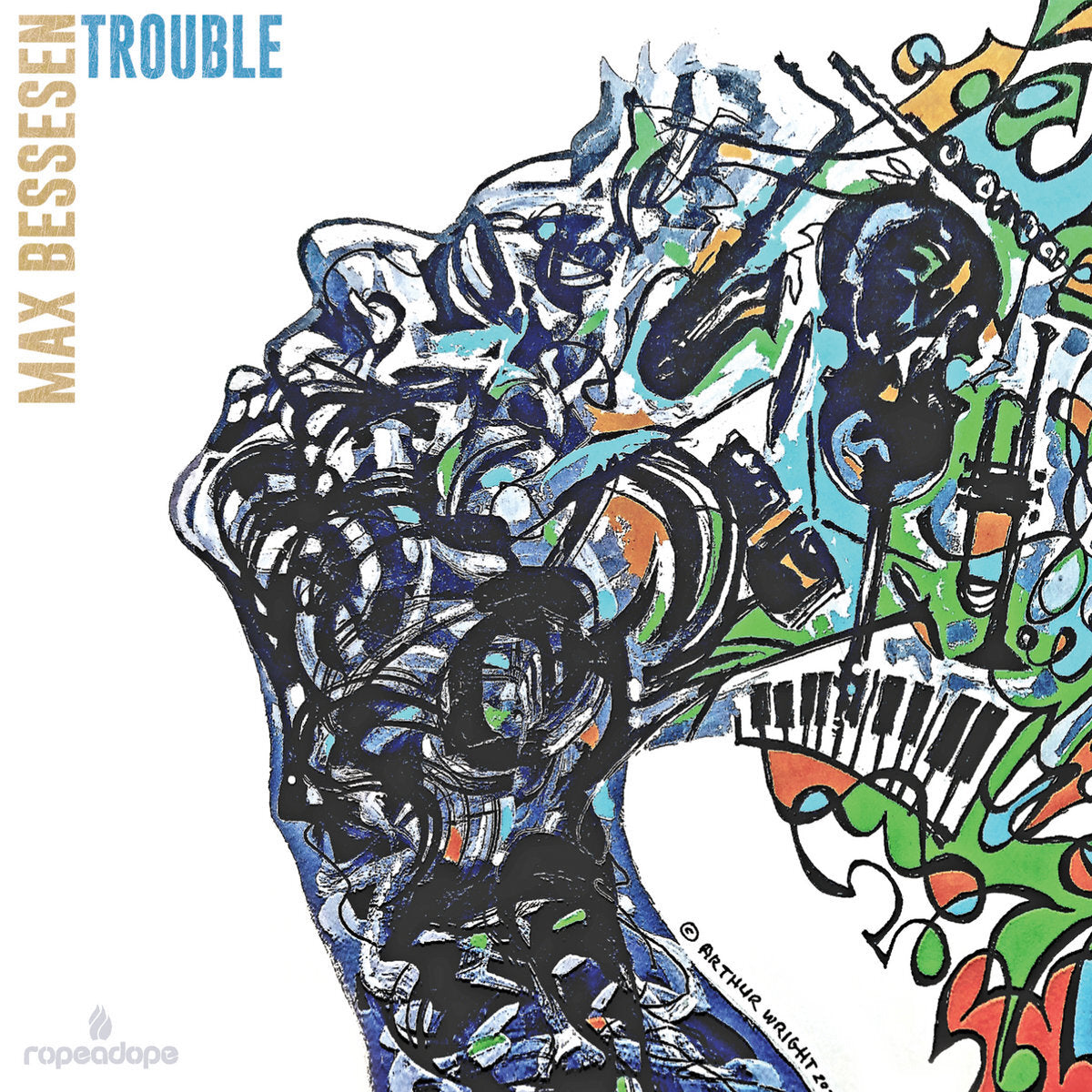 Max Bessesen | Trouble - CD