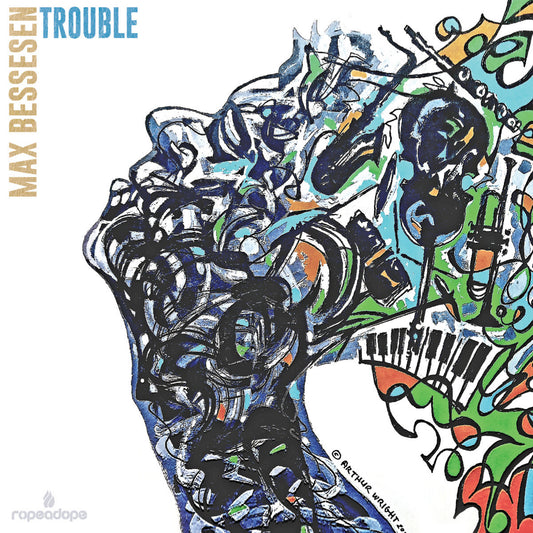 Max Bessesen - Trouble | CD
