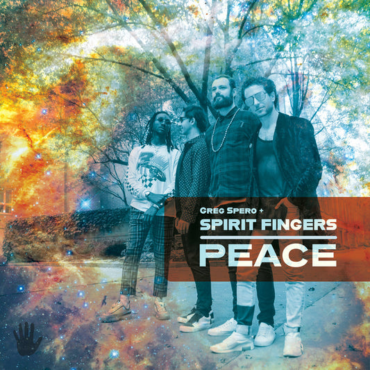 Spirit Fingers - PEACE | CD