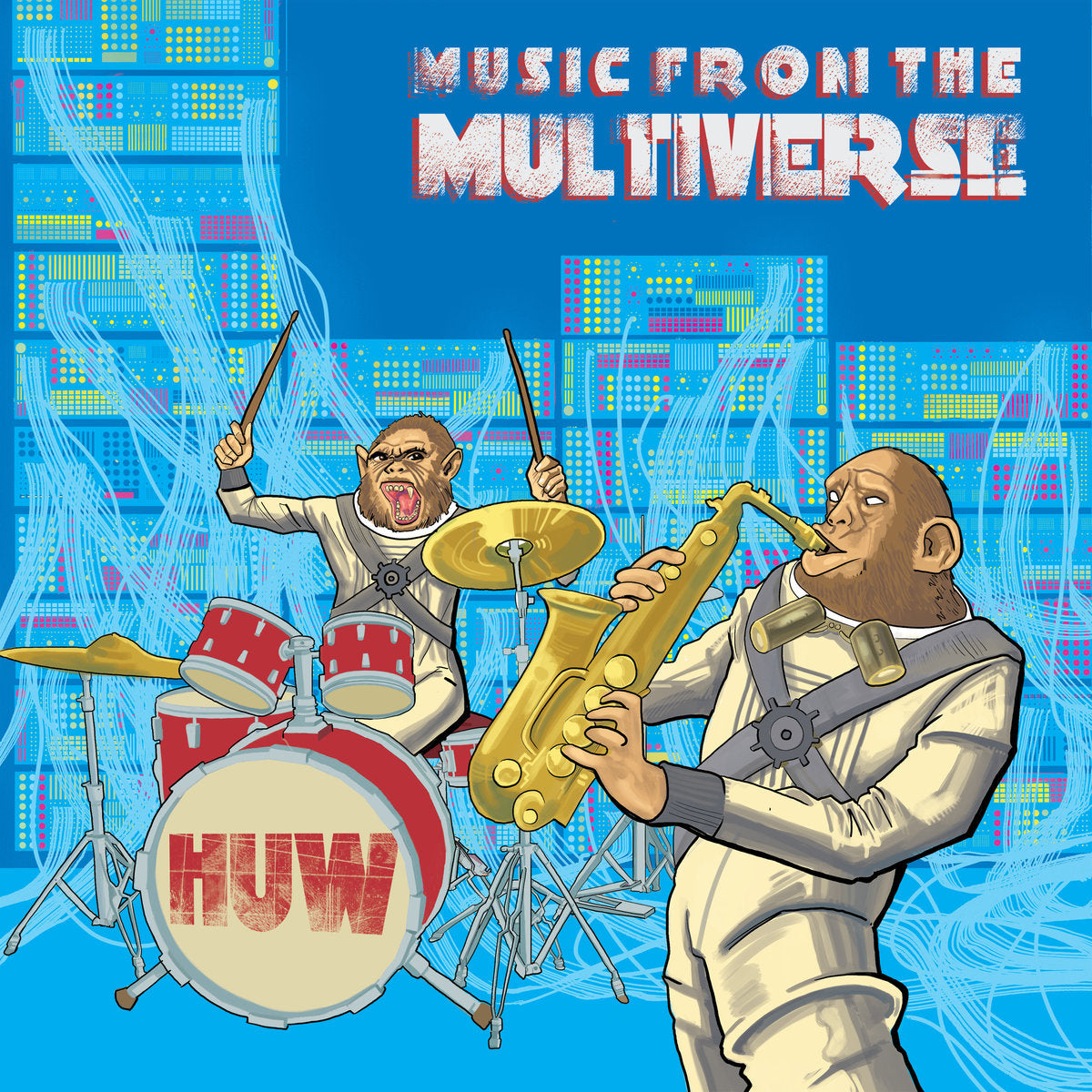 HUW | Music From The Mutliverse Vinyl - LP
