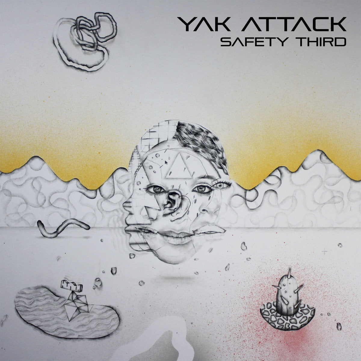Yak Attack - Safety Third | Vinyl