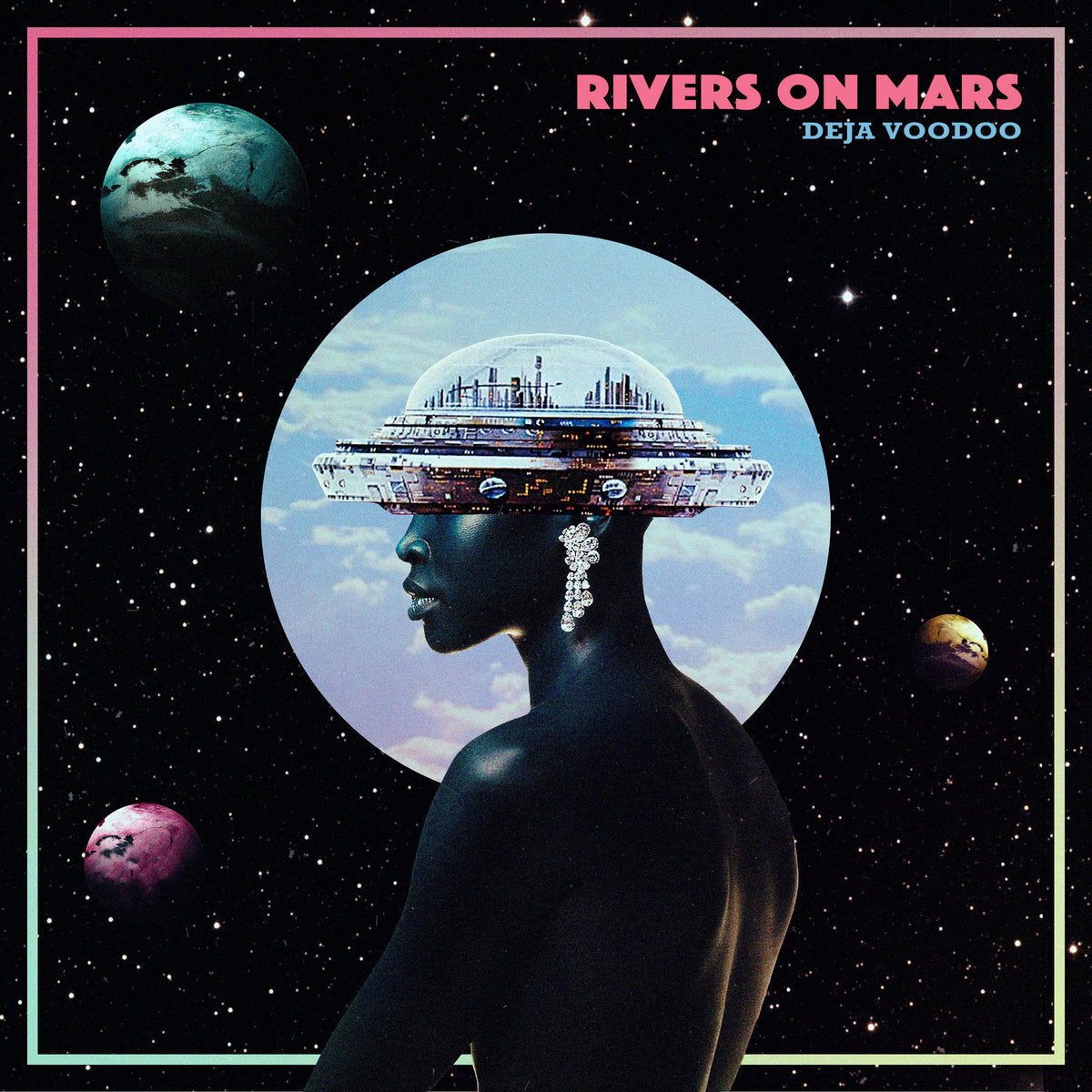 RIVERS ON MARS | Déjà Voodoo - CD