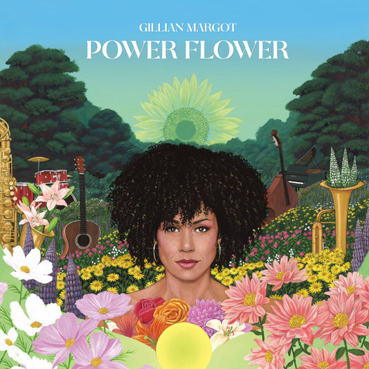 Gillian Margot - Power Flower | CD