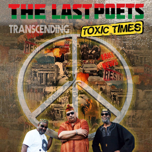 The Last Poets | Transcending Toxic Times - CD