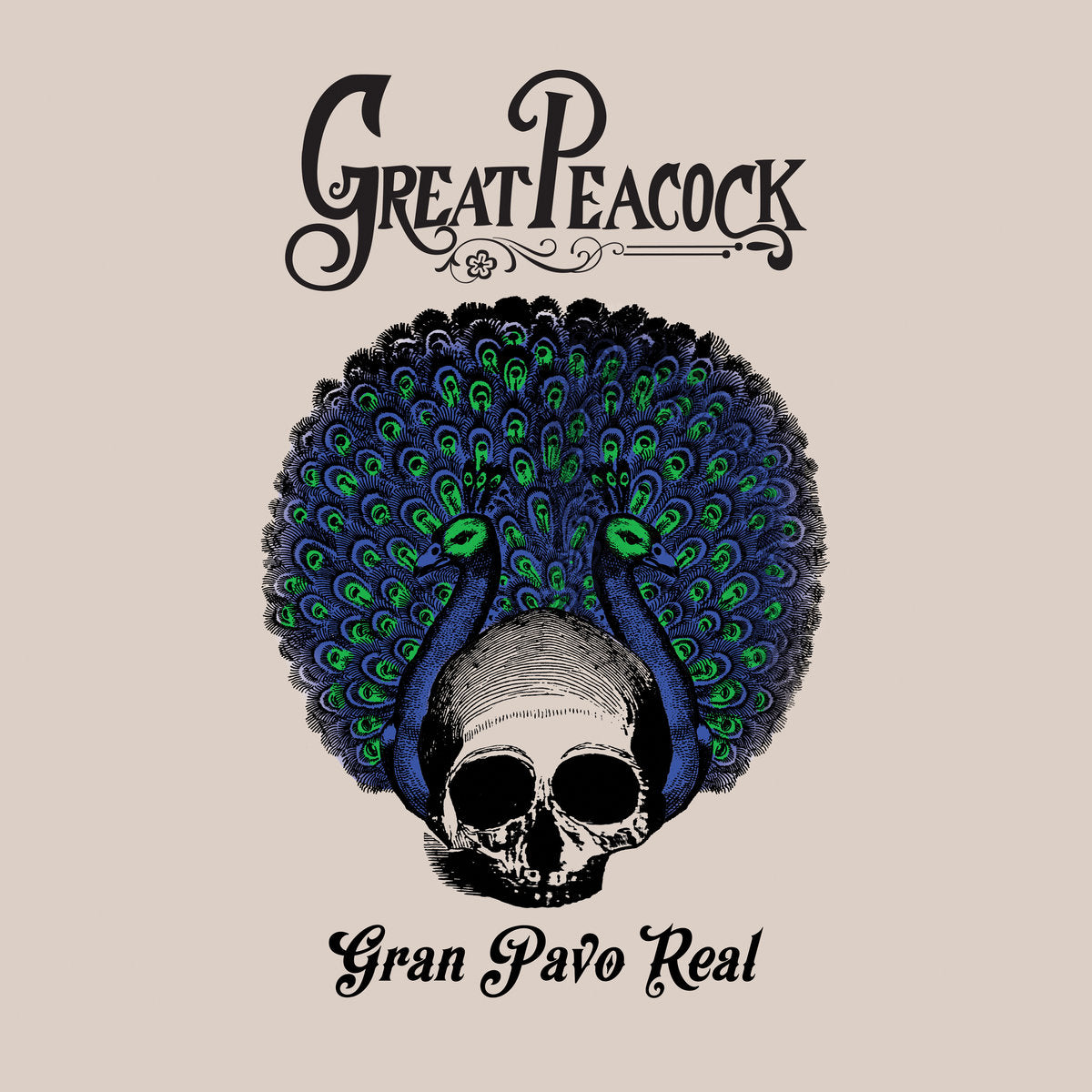 Great Peacock | Gran Pavo Real - Vinyl