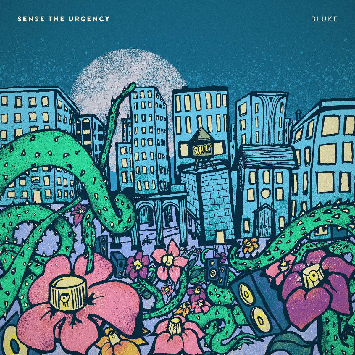 BLUKE - Sense the Urgency | CD